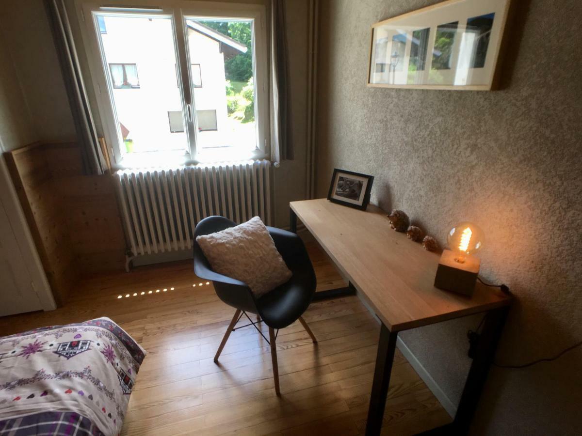 Apartmán Neige & Soleil Les Rousses Exteriér fotografie